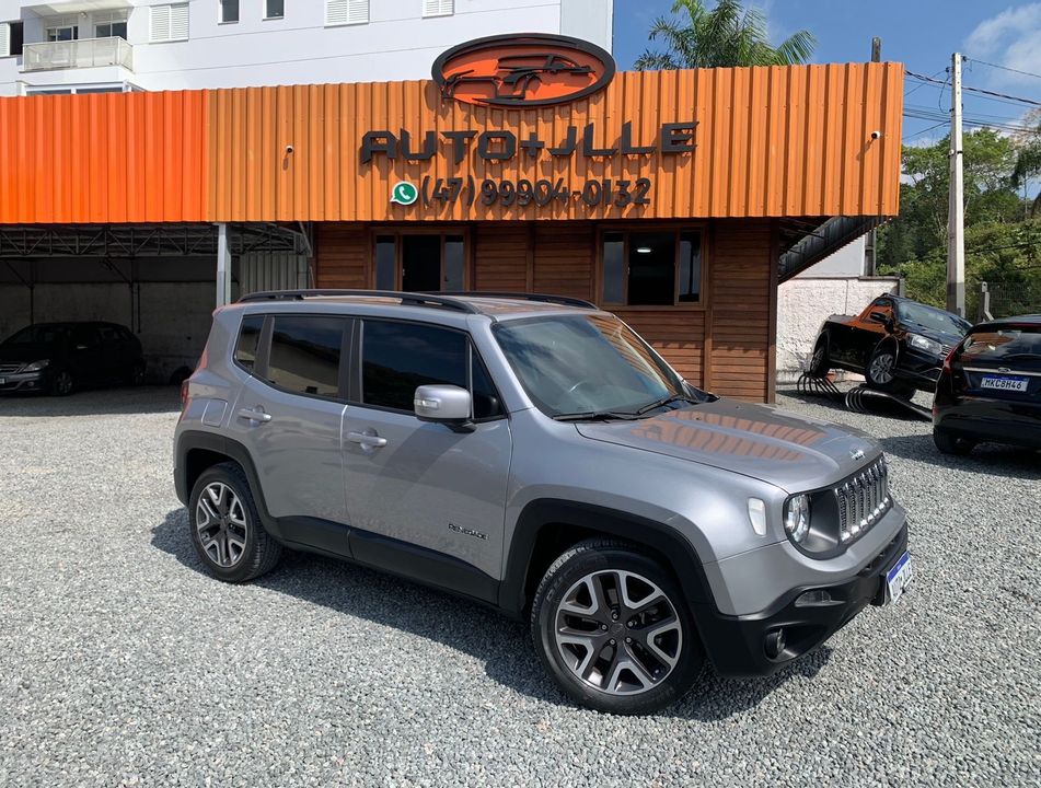 Jeep Renegade Longitude 1.8 4x2 Flex 16V Aut.