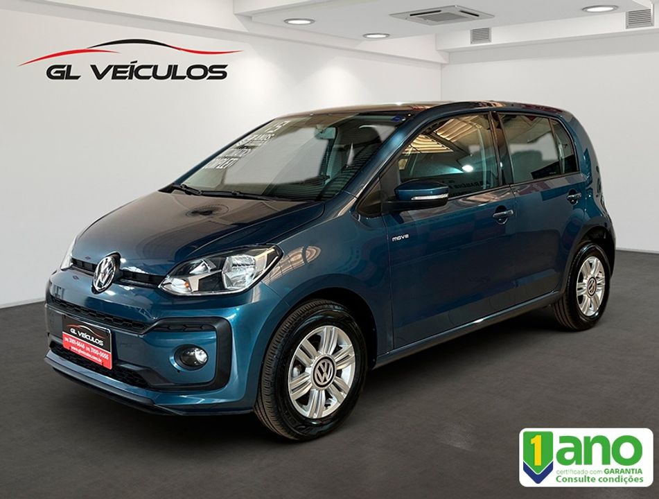 VolksWagen up! move I MOTION 1.0 T. Flex 12V 5p