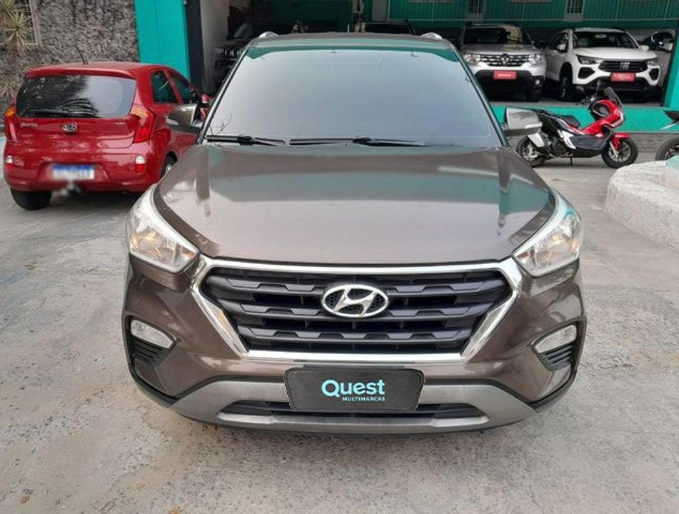 Hyundai Creta Pulse 1.6 16V Flex Aut.