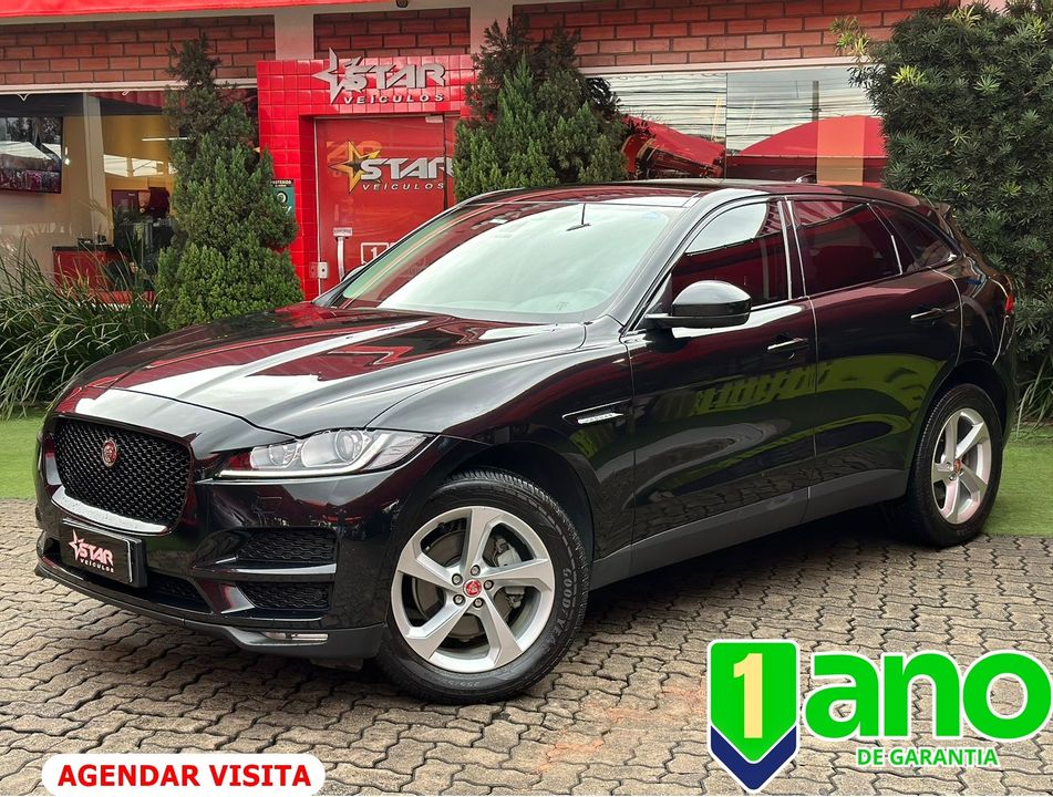 Jaguar F-Pace 2.0 Prestige 250cv Aut.