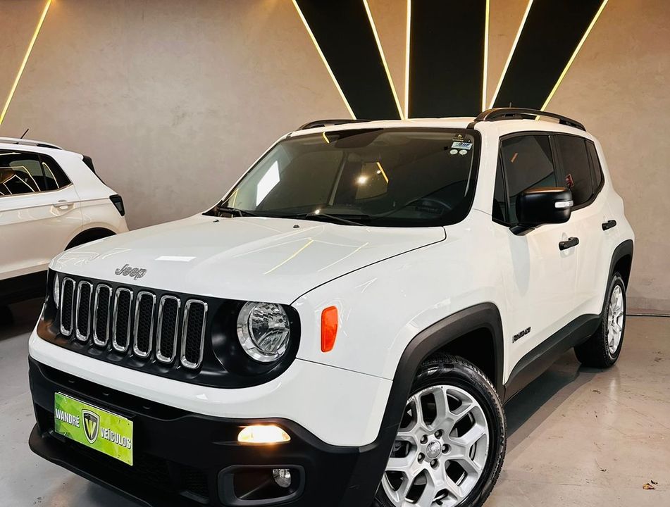 Jeep Renegade Sport 1.8 4x2 Flex 16V Aut.
