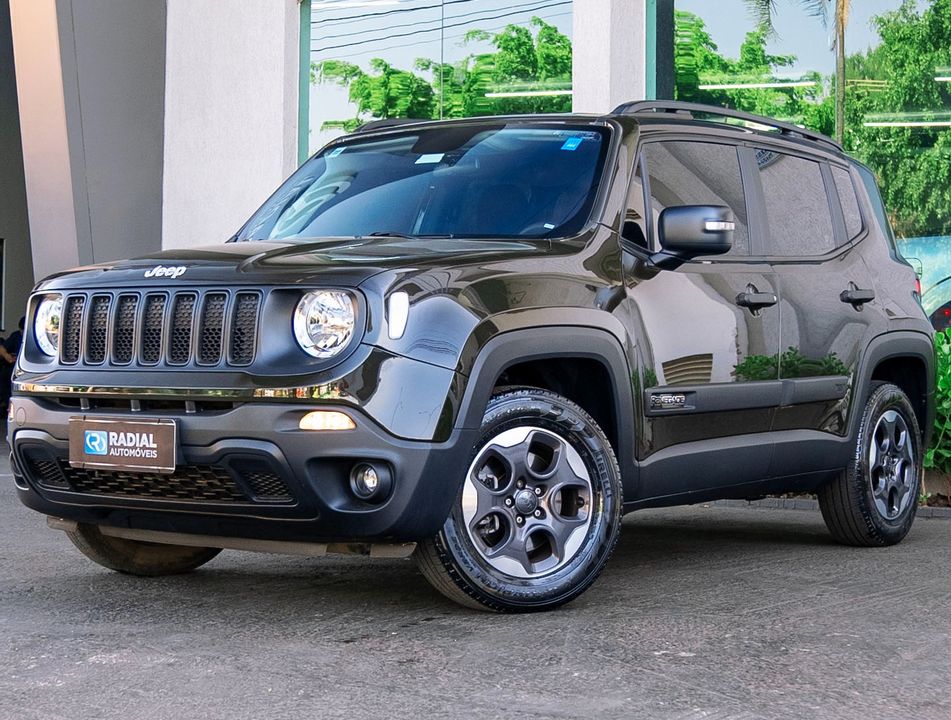 Jeep Renegade STD 1.8 4x2 Flex 16v Aut.