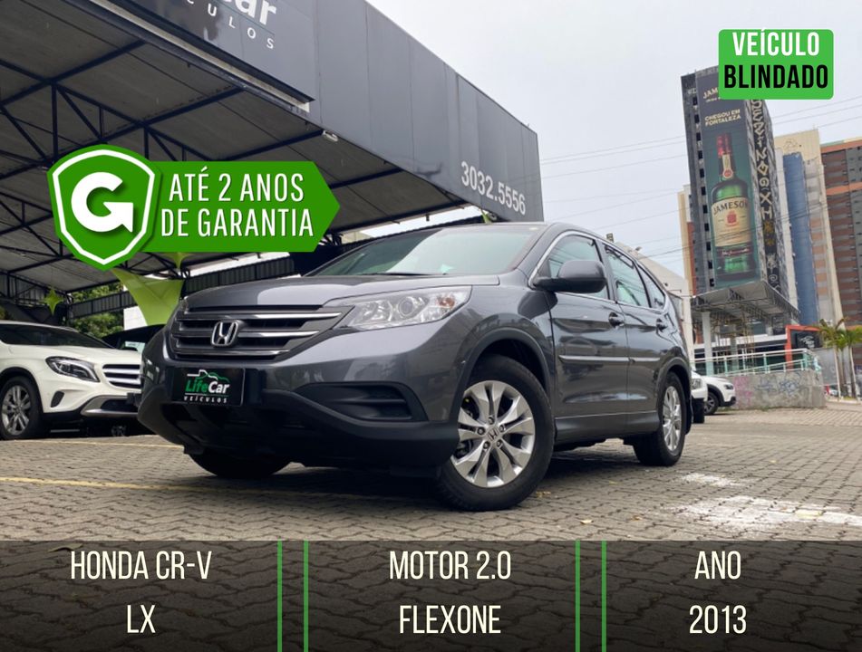 Honda CR-V LX 2.0 16V 2WD/2.0 Flexone Aut.