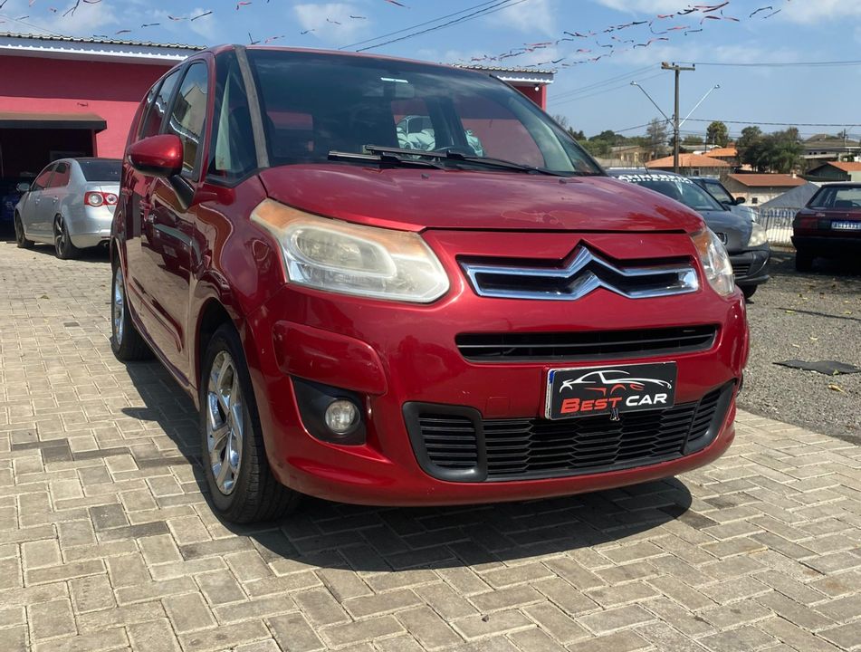 Citroën C3 Picasso GLX 1.5 Flex 8V 5p Mec.