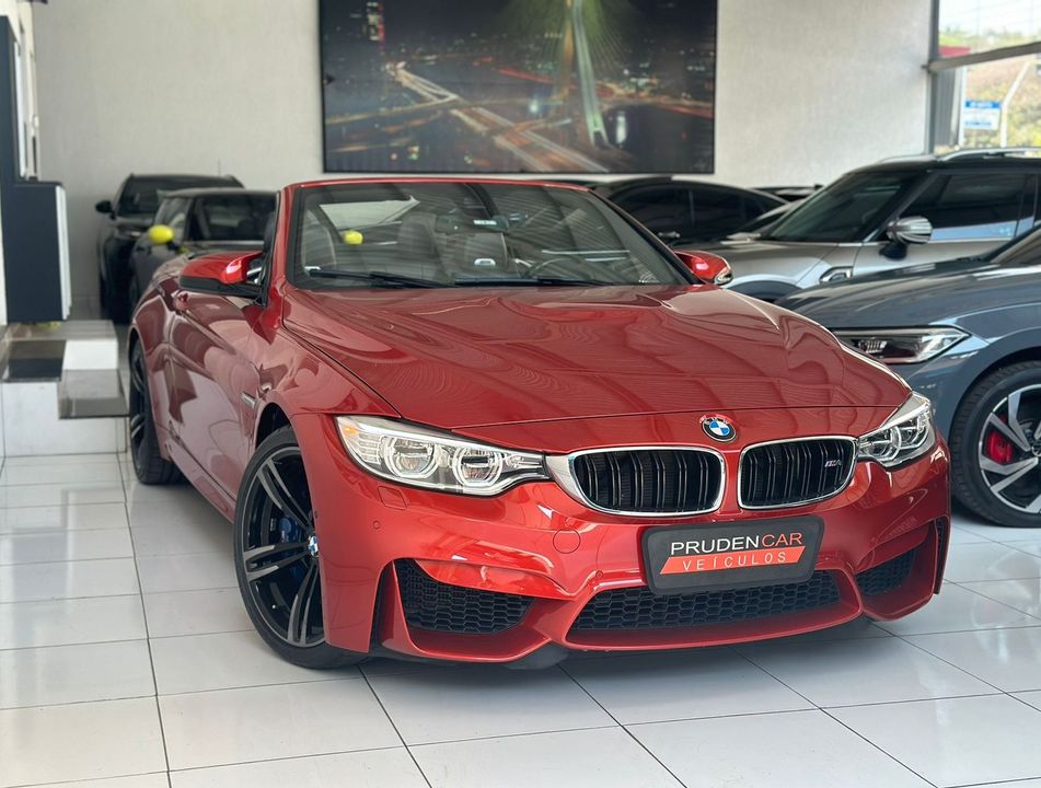 BMW M4 Cabriolet 3.0 Bi-Turbo 24V 431cv 2p