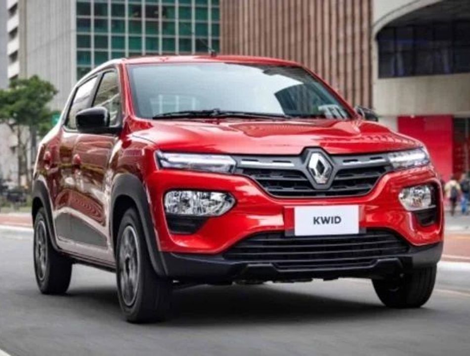 Renault KWID OUTSIDER 1.0 Flex 12V 5p Mec.