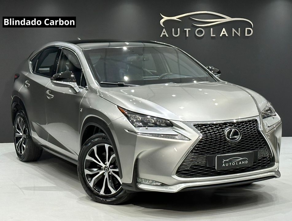 Lexus NX-200t F-Sport 2.0 16v 238cv Aut.