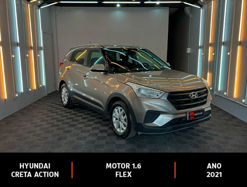 Hyundai Creta Action 1.6 16V Flex Aut.