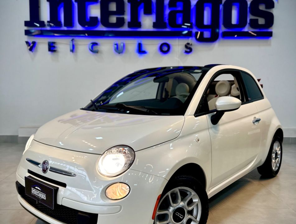 Fiat 500 Cabrio Dualogic Flex 1.4 8V