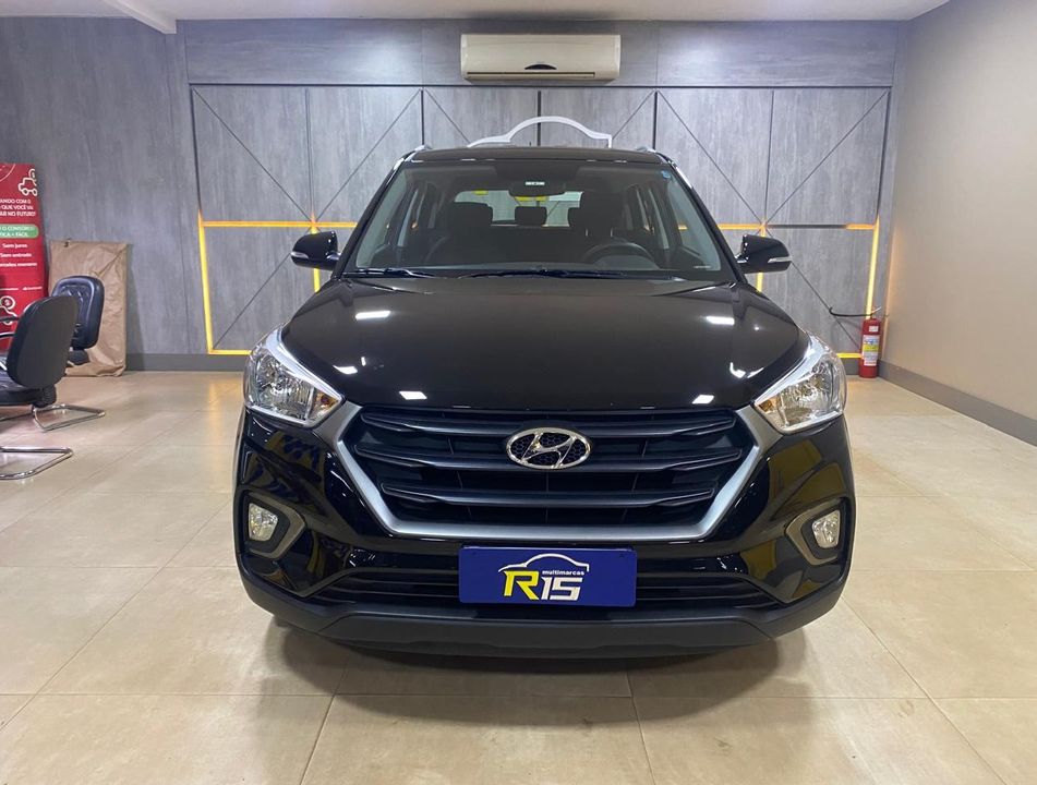 Hyundai Creta Action 1.6 16V Flex Aut.