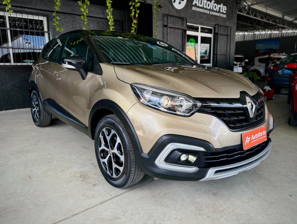 Renault CAPTUR Intense 1.3 TB 16V Flex 5p Aut.