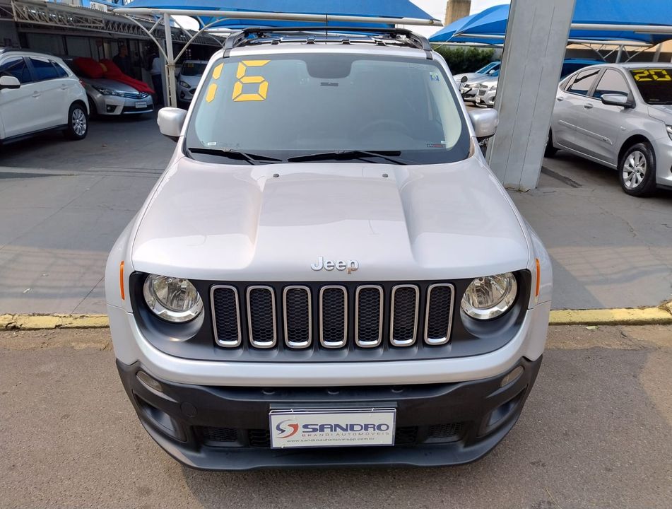 Jeep Renegade Longitude 1.8 4x2 Flex 16V Aut.