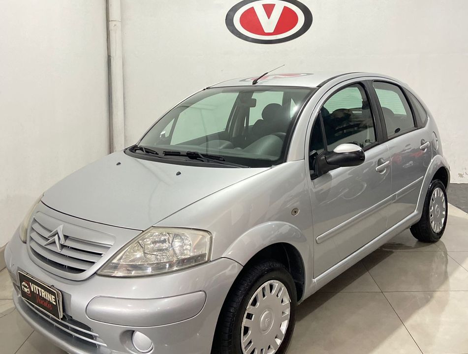 Citroën C3 GLX 1.4/ GLX Sonora 1.4 Flex 8V 5p