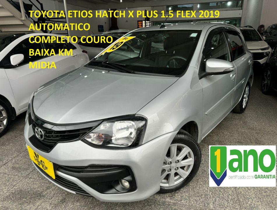 Toyota ETIOS X Plus 1.5 Flex 16V 5p Aut.