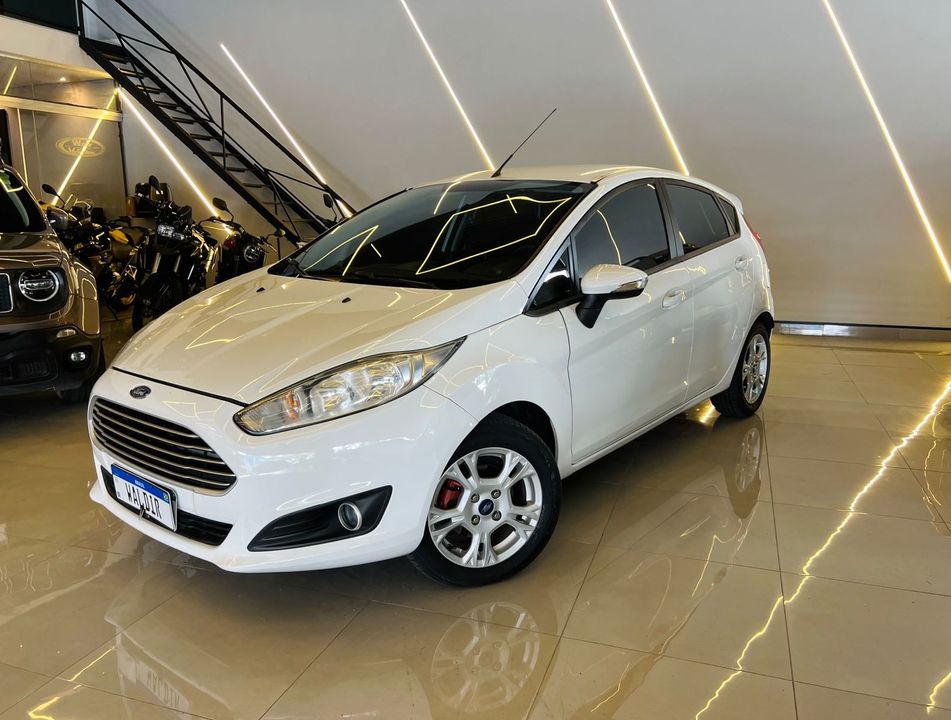 Ford Fiesta 1.6 16V Flex Aut. 5p