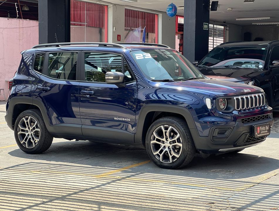 Jeep Renegade Long. T270 1.3 TB 4x2 Flex Aut.