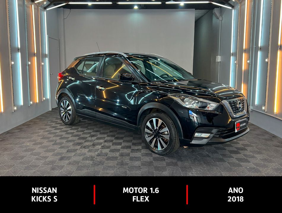 Nissan KICKS S 1.6 16V Flex 5p Aut.