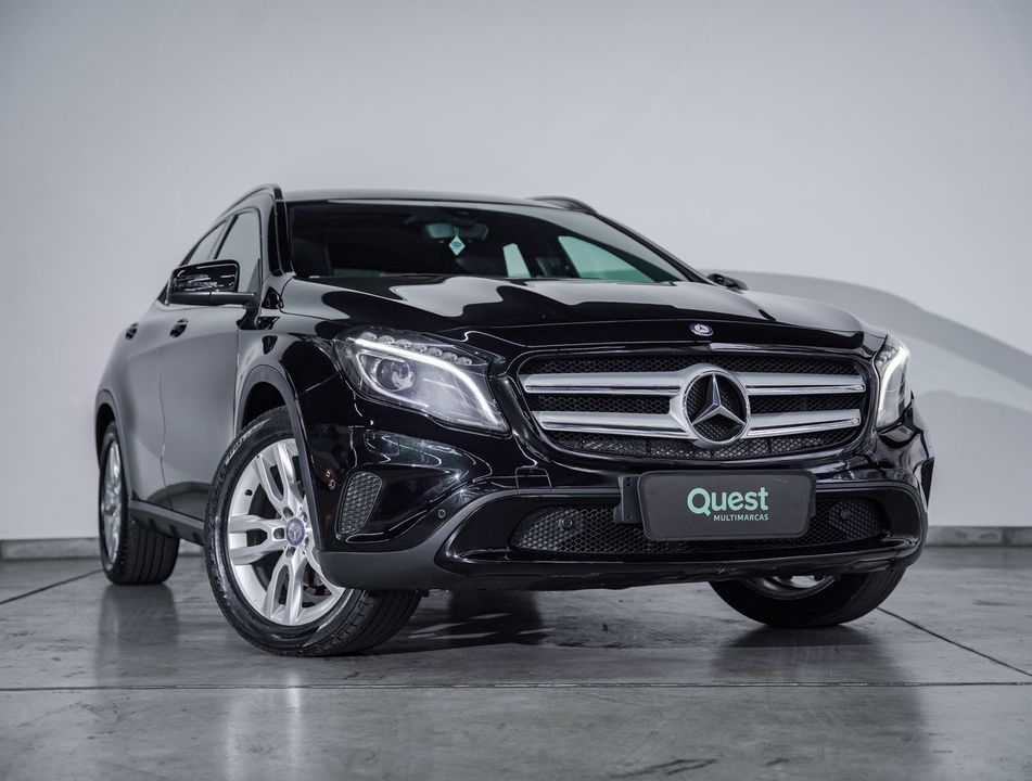 Mercedes GLA 200 Advance 1.6/1.6 TB 16V Flex Aut.