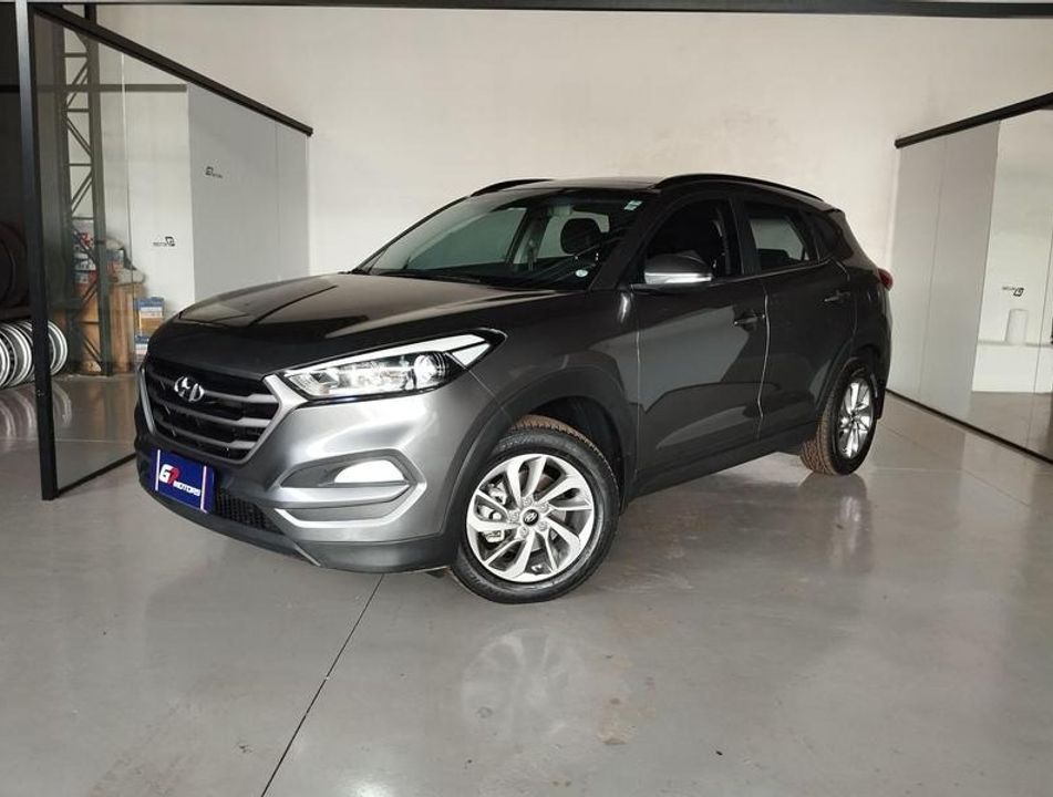 Hyundai Tucson GLS 1.6 Turbo 16V Aut.