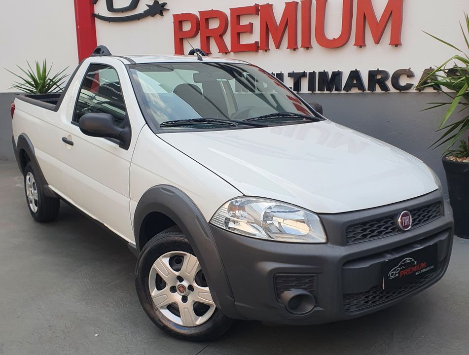 Fiat Strada Working HARD 1.4 Fire Flex 8V CS