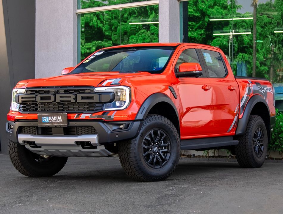 Ford Ranger Raptor 3.0 V6 Bi-Turbo 4WD AUT.