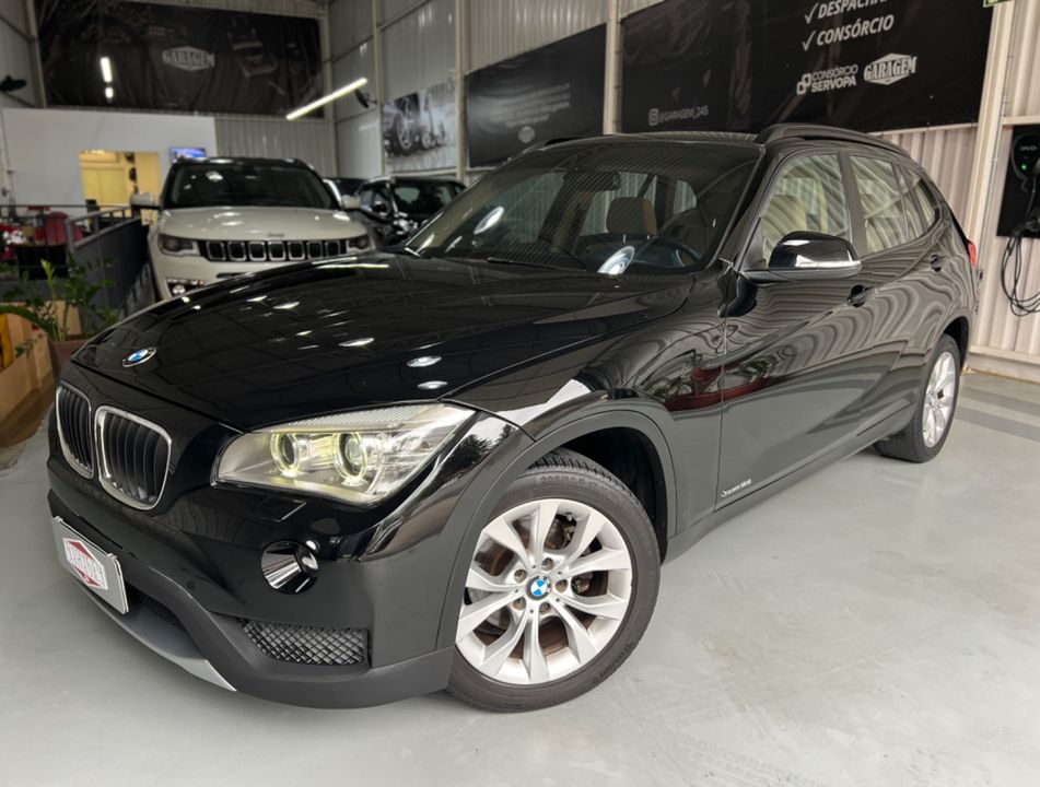 BMW X1 SDRIVE 18i 2.0 16V 4x2 Aut.