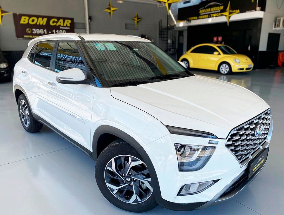 Hyundai Creta Limited 1.0 TB 12V Flex Aut.