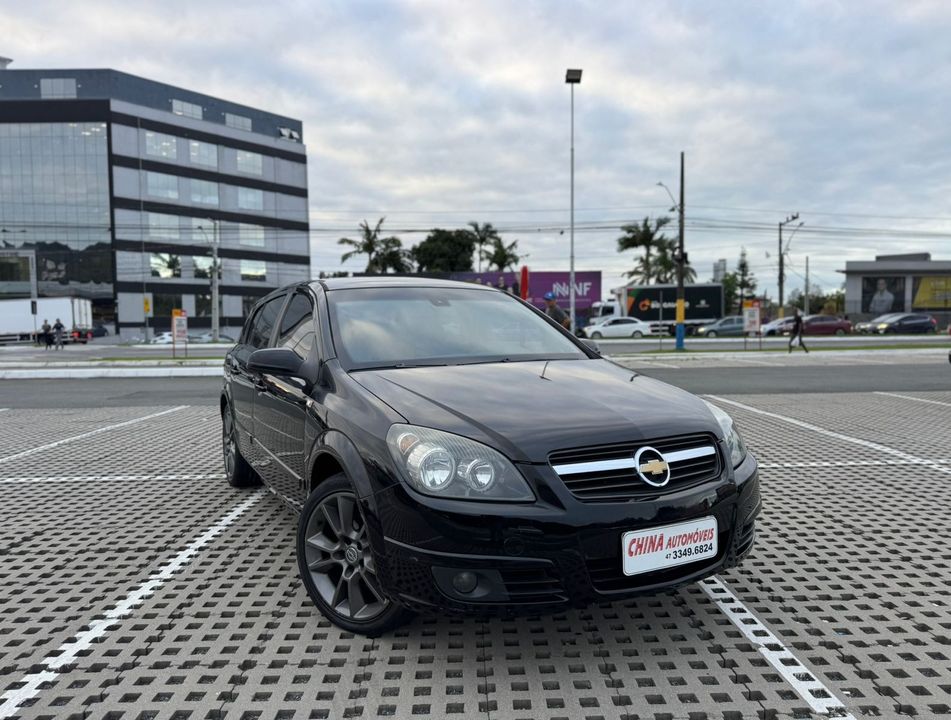 Chevrolet Vectra GT-X 2.0 MPFI 8V FlexPower Mec.