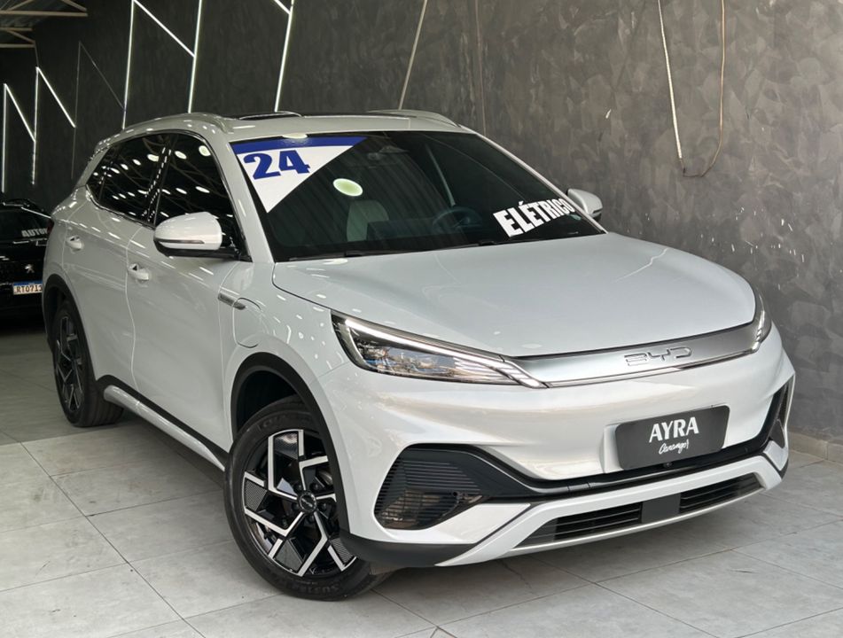 BYD Yuan Plus (Elétrico)