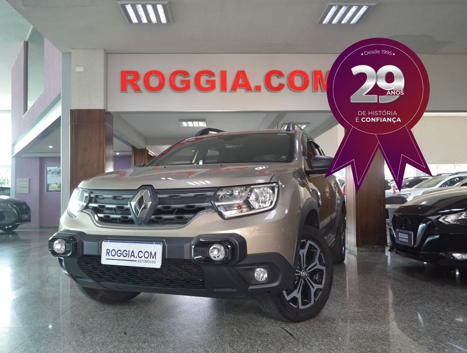 Renault DUSTER Iconic 1.6 16V Flex Aut.