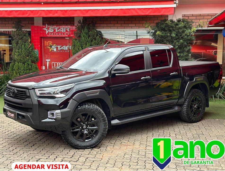 Toyota Hilux CD SRV 4x2 2.7 Flex 16V Aut.