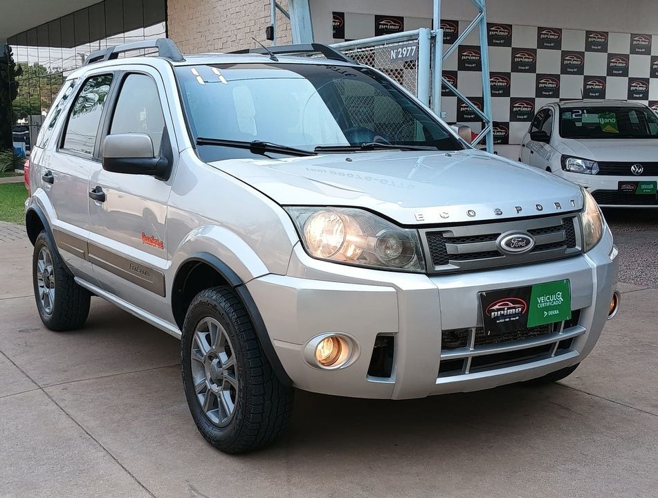 Ford EcoSport XLT FREESTYLE 1.6 Flex 8V 5p