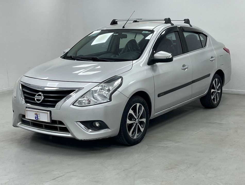 Nissan VERSA SL 1.6 16V FlexStart 4p Aut.