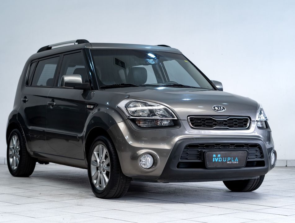 Kia Motors SOUL 1.6/ 1.6 16V FLEX Aut.