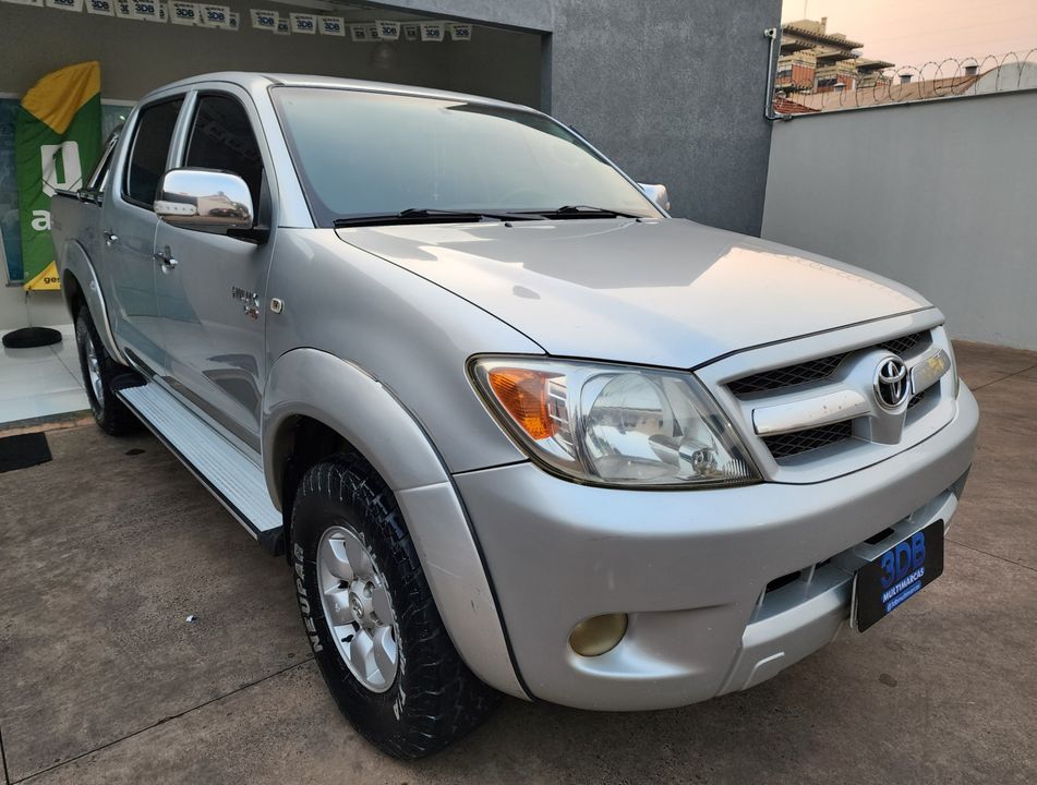 Toyota Hilux CD D4-D 4x4 2.5 16V 102cv TB Dies.