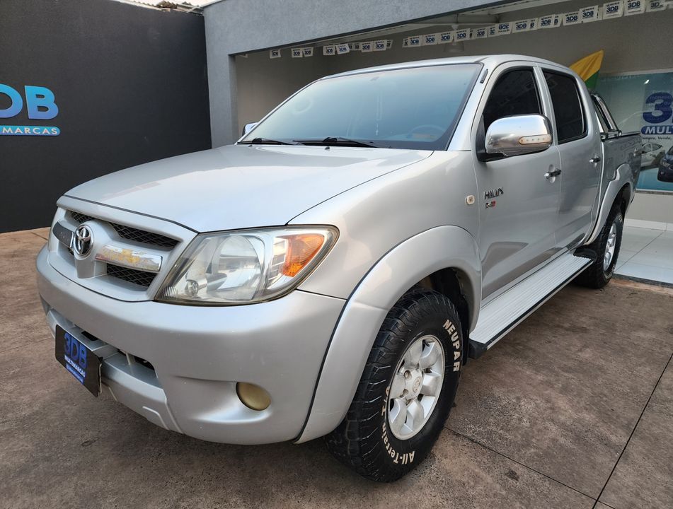 Toyota Hilux CD D4-D 4x4 2.5 16V 102cv TB Dies.