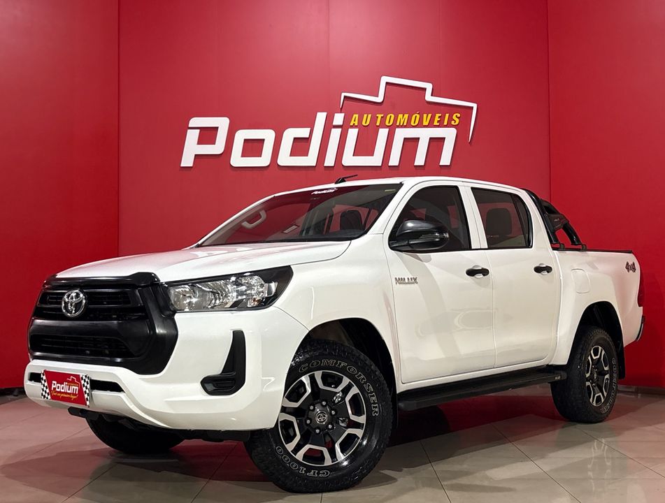Toyota Hilux CD 4x4 2.8 Diesel Mec.