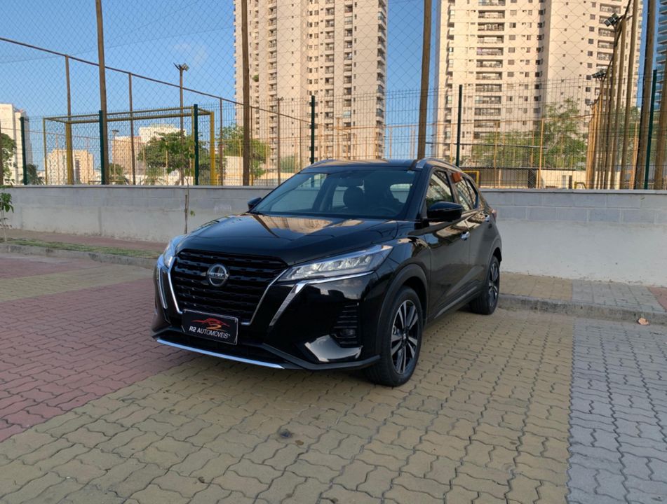 Nissan KICKS Exclusive 1.6 16V Flex Aut.