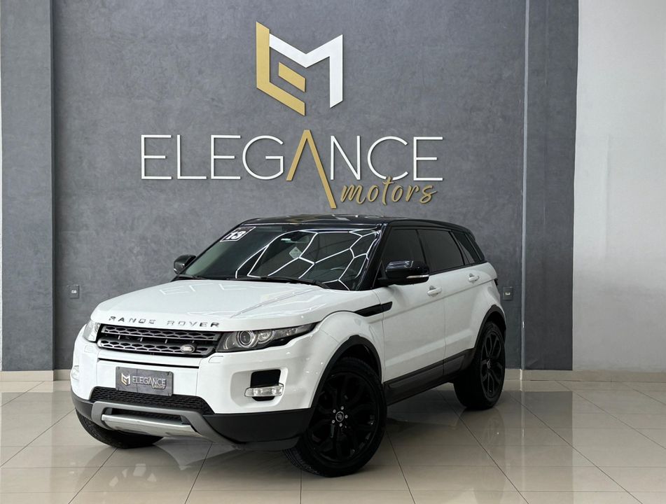 Land Rover Range R.EVOQUE Pure  2.0 Aut. 5p