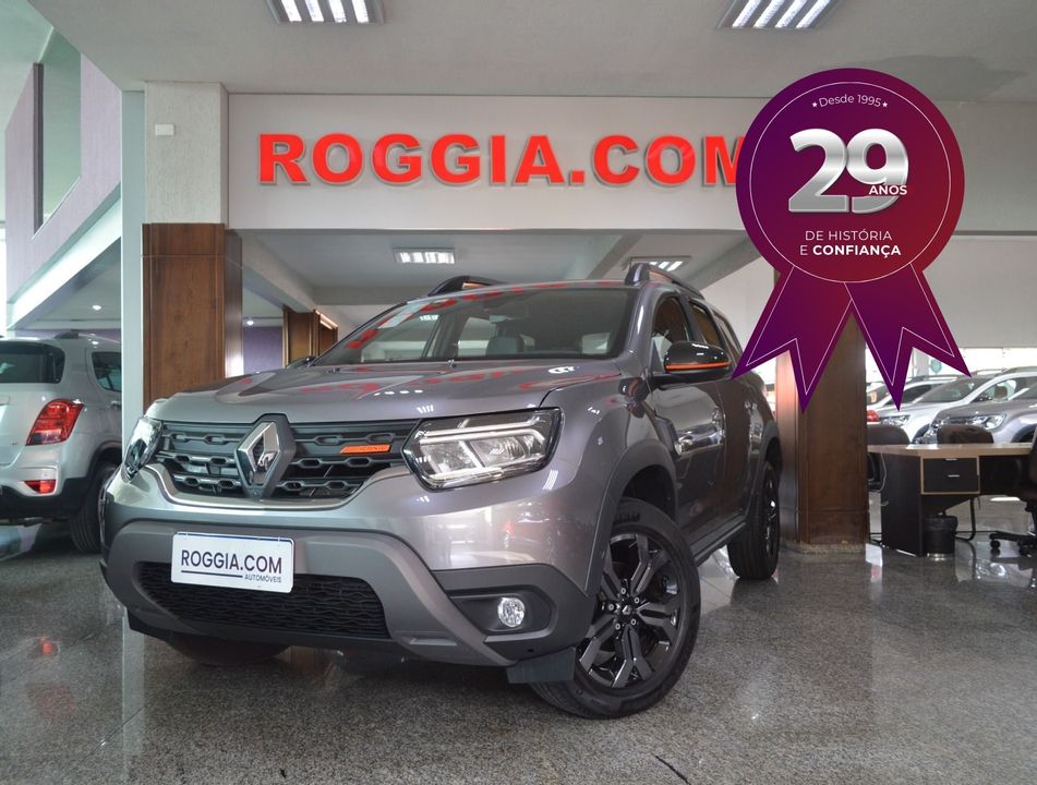 Renault DUSTER Iconic Plus 1.3 TB 16V Flex Aut.