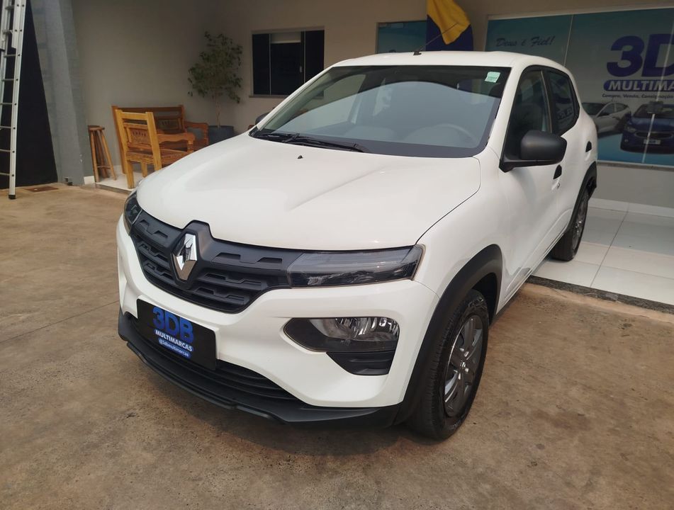 Renault KWID Zen 1.0 Flex 12V 5p Mec.