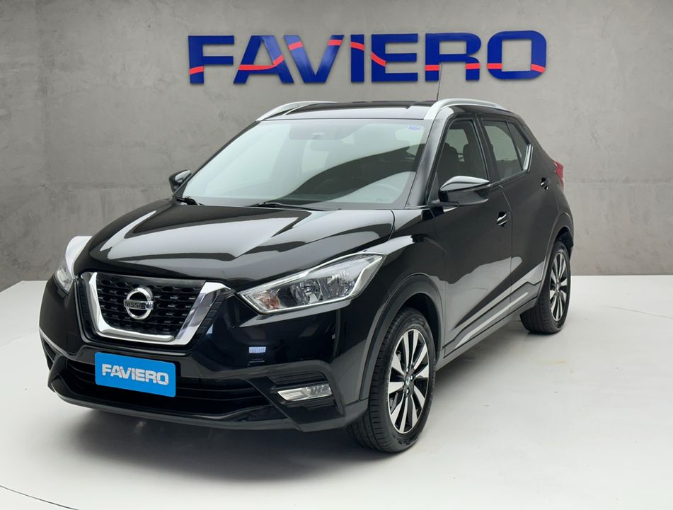 Nissan KICKS SV 1.6 16V FlexStar 5p Aut.