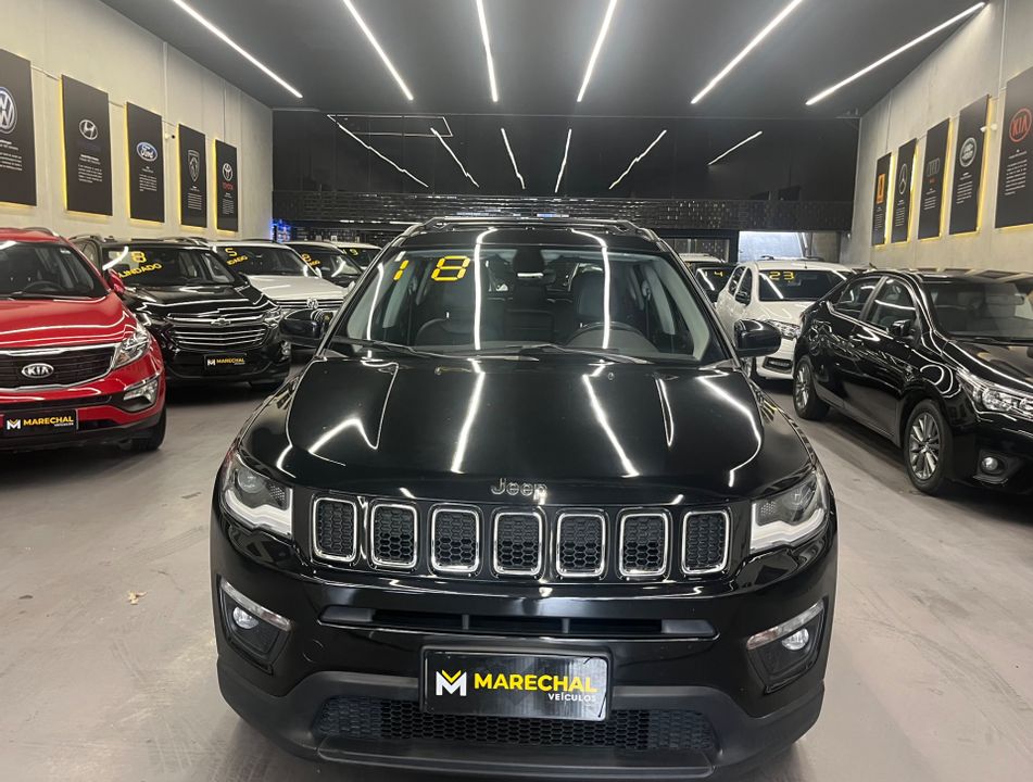 Jeep COMPASS LONGITUDE 2.0 4x2 Flex 16V Aut.