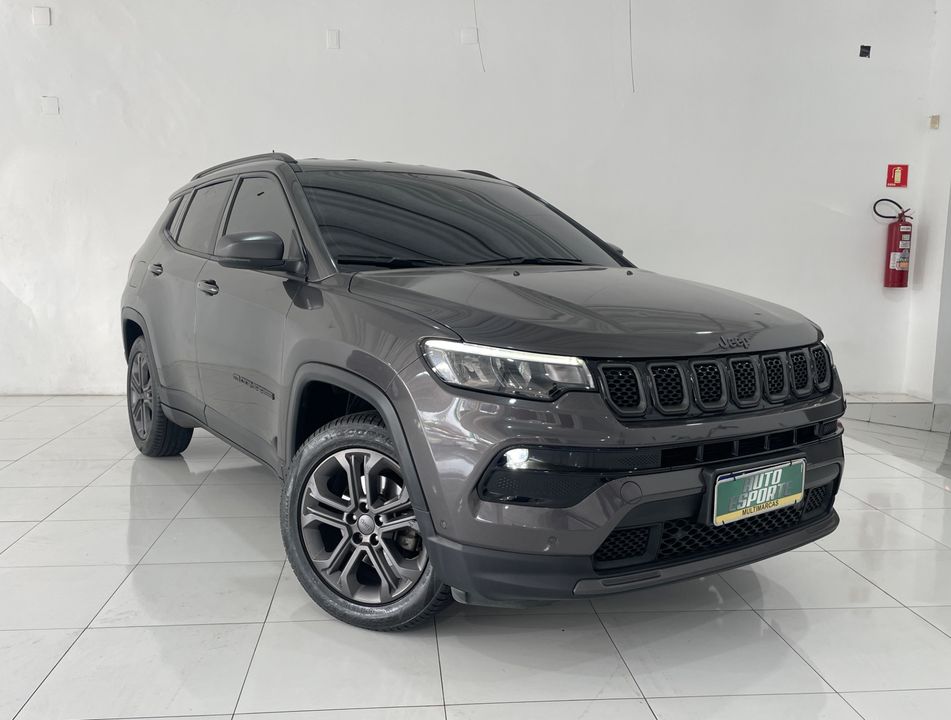 Jeep COMPASS T270 80 Anos 1.3 TB 4x2 Flex Aut