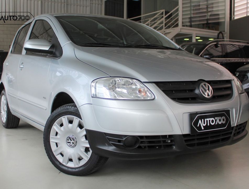 VolksWagen Fox Plus 1.6Mi/ 1.6Mi Total Flex 8V 4p