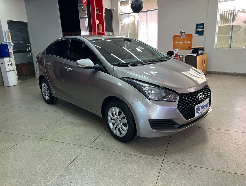 Hyundai HB20S C.Style/C.Plus1.6 Flex 16V Aut. 4p