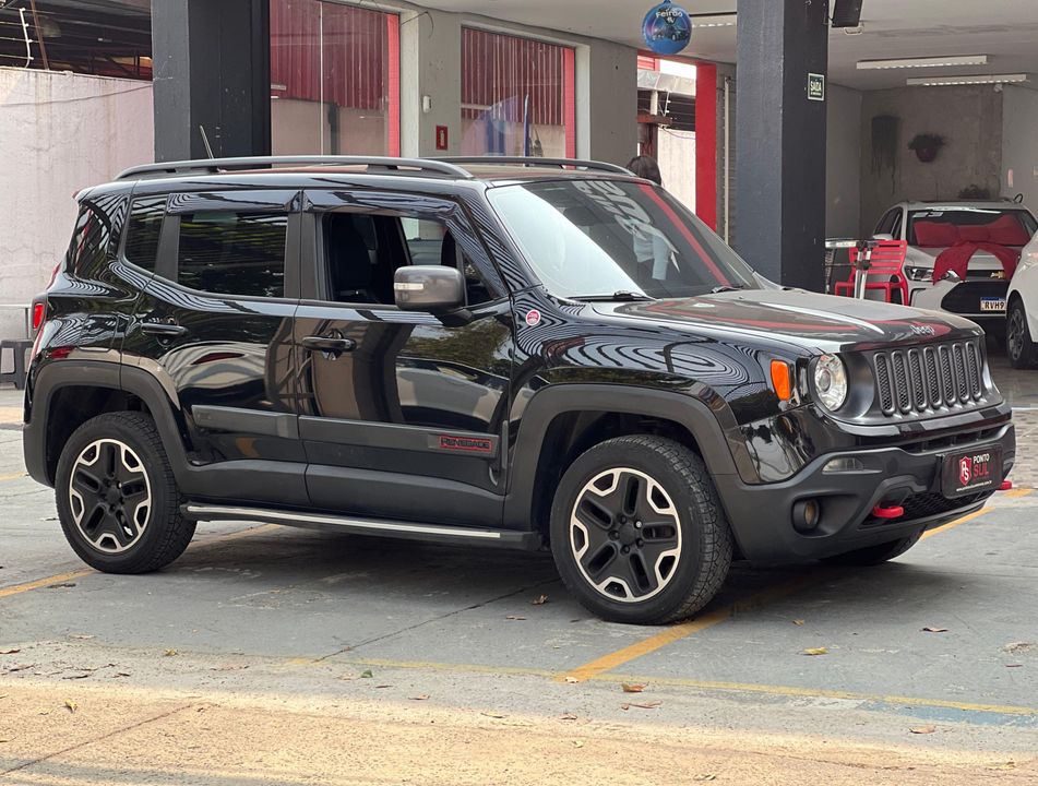 Jeep Renegade Trailhawk 2.0 4x4 TB Diesel Aut