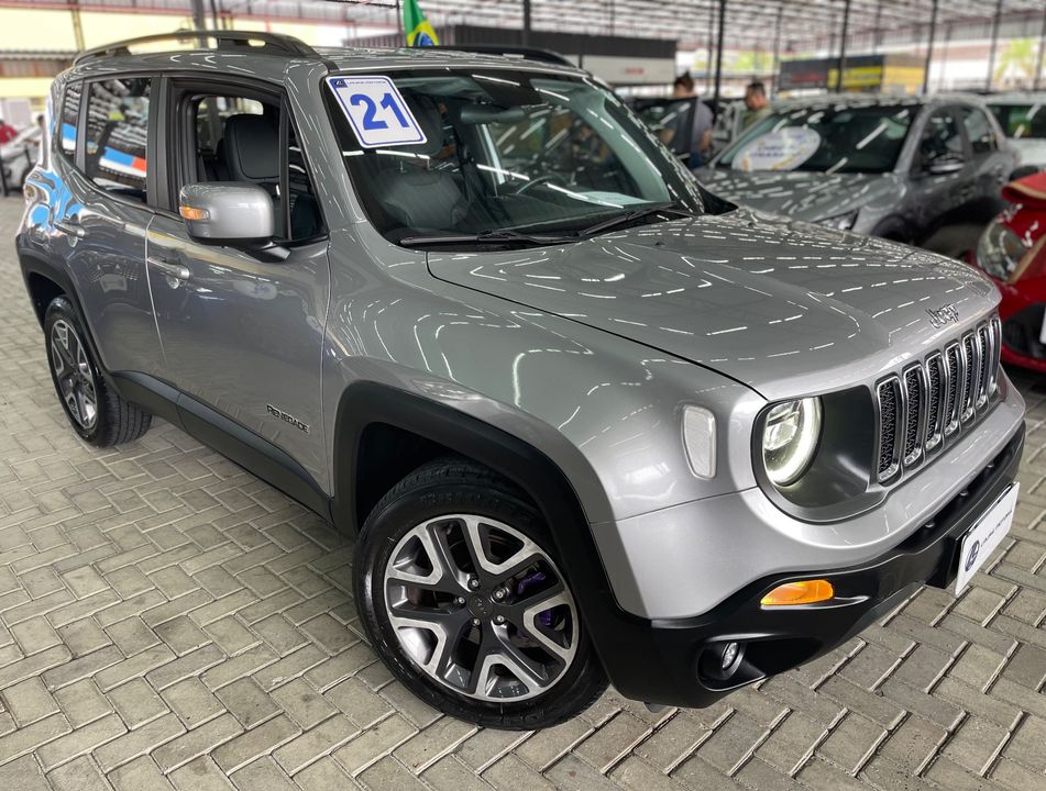 Jeep Renegade Longitude 1.8 4x2 Flex 16V Aut.