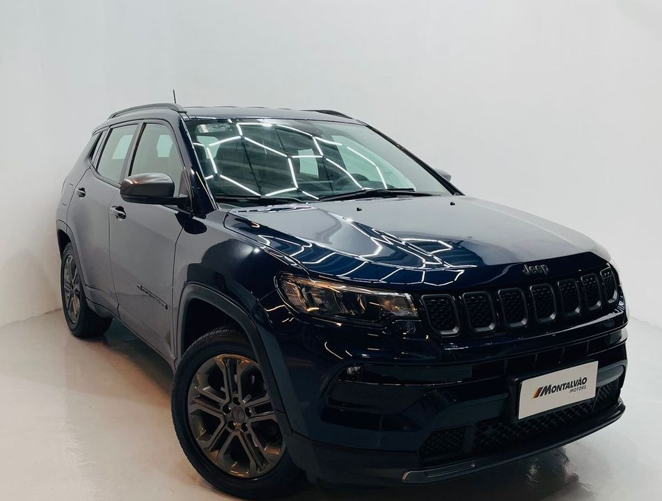 Jeep COMPASS T270 80 Anos 1.3 TB 4x2 Flex Aut