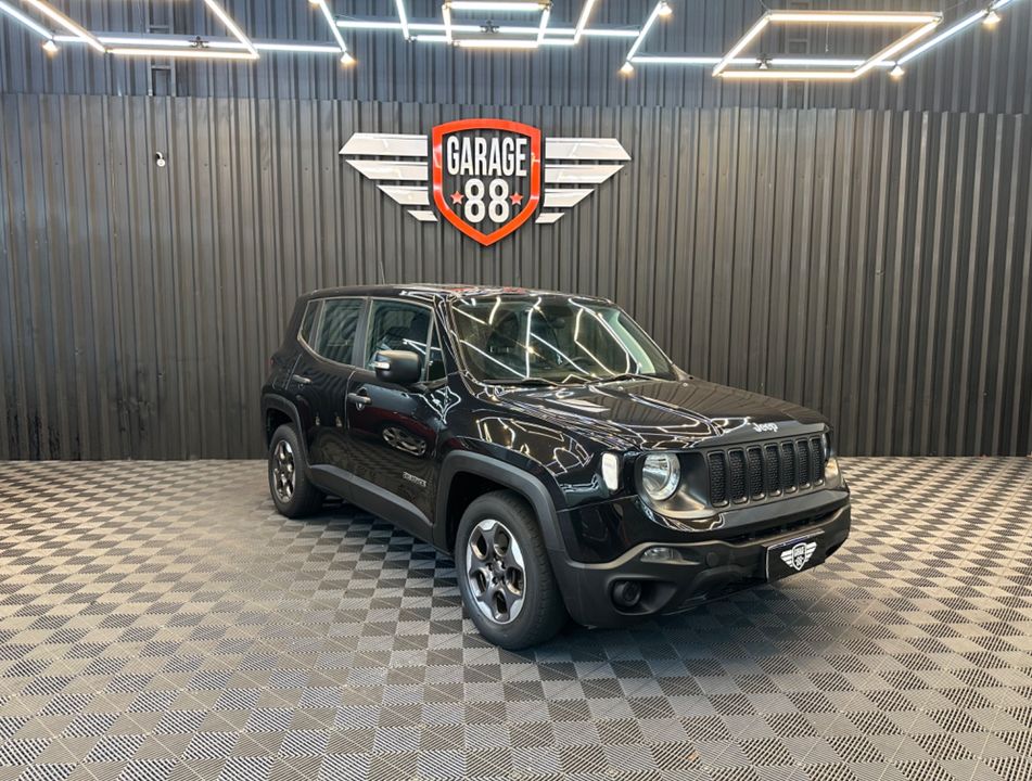 Jeep Renegade Sport 1.8 4x2 Flex 16V Aut.